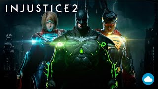 INJUSTICE 2  Single Fights Vs AI  Pt 1 [upl. by Nebra]