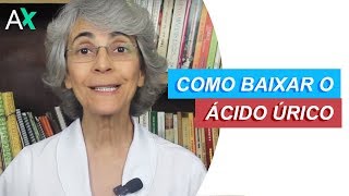 Como baixar o ácido úrico [upl. by Aliber]