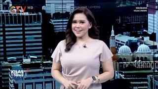 Nadya Valerie  Kilas iNews GTV 14012024 [upl. by Tocs]