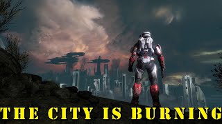 We are evacuating New Alexandria  Halo Reach a notsoblind Playthrough [upl. by Nora]