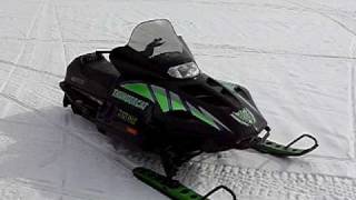 Arctic cat Thundercat 900 Wheelies With Can [upl. by Dronel905]