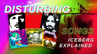 DISTURBING SONGS ICEBERG EXPLAINED [upl. by Mychael]