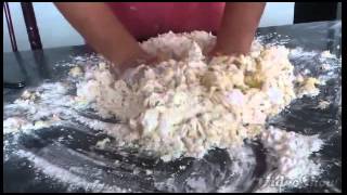 Como hacer frutas de horno galletas [upl. by Emlynne]