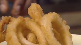 Crispy Calamari Recipe  Ainsley Harriott  BBC Studios [upl. by Einatsed92]