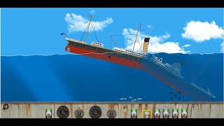 Sinking the oceanic Floating Sandbox  Gameplay [upl. by Aivekahs447]