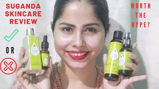 I TRIED SUGANDA SKINCARE PRODUCTS amp HERE IS WHAT I THINK [upl. by Valencia]