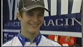 1996 Motocross Nationals Round 13 Steel City PA [upl. by Arimas]