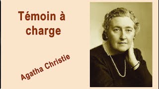 quotTémoin a chargequot dAgatha Christie 1985France Culture [upl. by Velick]