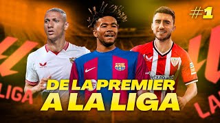 UN FICHAJE de la PREMIER LEAGUE para CADA EQUIPO de LALIGA 1 [upl. by Yerac]