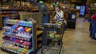 Deutschlands beste Kassenzone 2024 EDEKA Krawczyk Schwabach Supermarkt groß [upl. by Ciredor24]