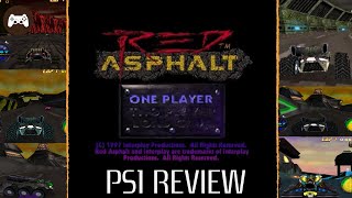 Red Asphalt PS1 Review  Red Asphalt PS1  Red Asphalt PSX  Red Asphalt Game  Red Asphalt [upl. by Arrek]