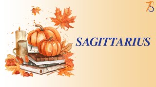 Sagittarius Tarot Card Reading Today October 11 2024 [upl. by Eramal993]