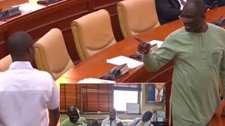 Kennedy Agyapong almost fought in parliament today this is what happened [upl. by Annahsirhc463]