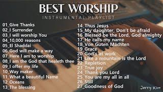 4 Hours Best TOP 27 Worship Piano Instrumental for Prayer and Meditation 기도음악 [upl. by Allemac]