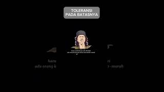 Toleransi pada batasnya  Cak Nun Maiyah sinau bareng maiyahcaknun caknun kajian pengajian [upl. by Heida]