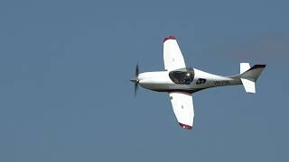 Lancair Legacy Display at Taree Airshow 2024 [upl. by Hailed]