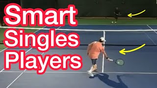 Smart Rec Technique Strategy and Footwork Win More Tennis Matches [upl. by Ohce]