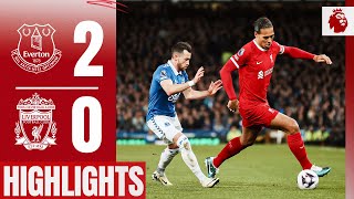 Merseyside Derby Defeat  Everton 20 Liverpool  Highlights [upl. by Eissim]