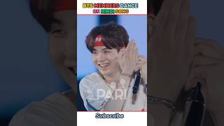 BTS members dance on Hindi Song😱 🥰 bts blackpink kpop [upl. by Eleinad317]