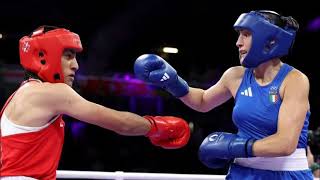 Outrage after biological male boxer breaks Angela Carini’s nose at Olympics [upl. by Knowlton]