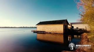 Ballarat Graphics Lake Wendouree Drone Video [upl. by Friedlander220]