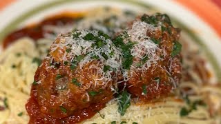 Sketti and meatballs Part 3 food video cooking [upl. by Arretal43]