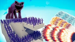 100x CATNAP  GIANT vs EVERY GOD  Totally Accurate Battle Simulator TABS [upl. by Duax]