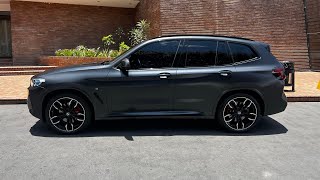 BMW X3 M40 [upl. by Nahsaj]