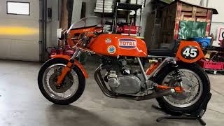 Laverda 750 SFC ReplicaHybrid [upl. by Yllak838]