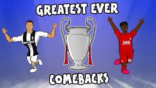 🏆GREATEST EVER CHAMPIONS LEAGUE COMEBACKS🏆 [upl. by Deloria]