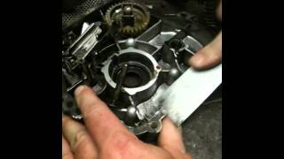 How to Rebuild a 5 hp briggs and stratton engine and convert it to run on water Series 1 Part 4 [upl. by Nylesor]