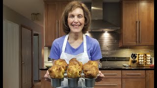 Sky High Popovers with Chef Gail Sokol [upl. by Hadleigh909]