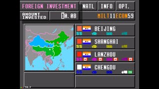 The Third World War Economic Victory  Sega CD Gameplay [upl. by Mitzi]