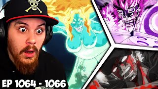 One Piece Episode 1064 1065 amp 1066 Reaction  BIG MOM GOING DOWN [upl. by Aciria528]