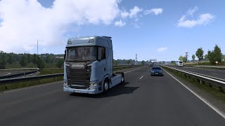 Testing The AllNew Scania S BEV [upl. by Fleurette]