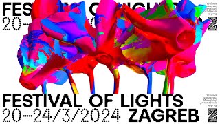 Festival of Lights Zagreb 2024 [upl. by Mcgrath]