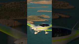 Flying over Kornati Islands 🌄 in Croatia 🛩️ aviation aircraft g750 gogetair [upl. by Peace82]