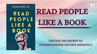 Read People Like a Book Unlock the Secret to Understanding Anyone Instantly Audiobook [upl. by Farand]