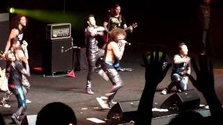 HD LMFAO  Party Rock Anthem Live in Jakarta 2011 [upl. by Lindahl]