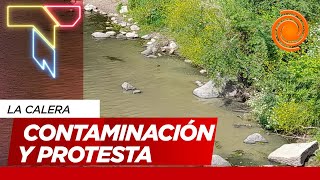 PREOCUPACIÓN en La Calera por el volcamiento de líquidos cloacales sin tratar al Río Suquía [upl. by Nho]