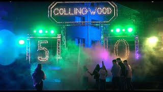 50 Years of Collingwood  Freshers Week 22 [upl. by Labannah]