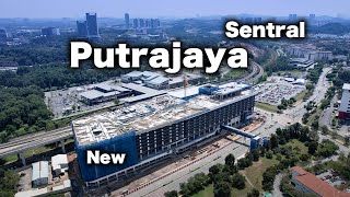 New Putrajaya Sentral  Modern Integrated Transportation Hub in Malaysia [upl. by Hayimas]