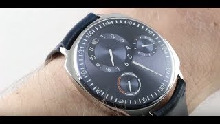 Ressence Type 1N Squared TYPE 132N Luxury Watch Review [upl. by Jayme]