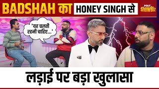 Badshah Exclusive Interview Mafia Mundeer Honey Singh और Hustle 30 के राज़ से उठा पर्दा  IndiaTV [upl. by Dygert]