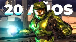 20 Años para Jugar Esta Misión de HALO 2  Demo E3 [upl. by Austen862]