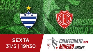 Aymorés x Valeriodoce  Campeonato Mineiro Módulo II 2024 [upl. by Kcired]