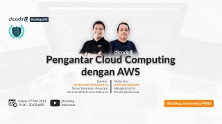 Pengantar Cloud Computing dengan AWS [upl. by Gwenore813]