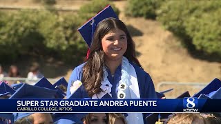 Cabrillo College graduates first high school student [upl. by Torr]