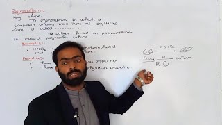 Polymorphism  Properties of crystalline solid  11th class chemistry  chno4 [upl. by Hamrah]