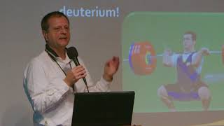 Nourish Vermont 2018  Dr László Boros  Heavy hydrogen deuterium in nutritional medicine [upl. by Witha]